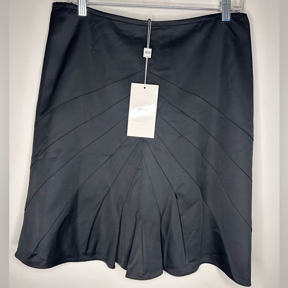 Armani Collezioni Seam Detail Skirt NWT